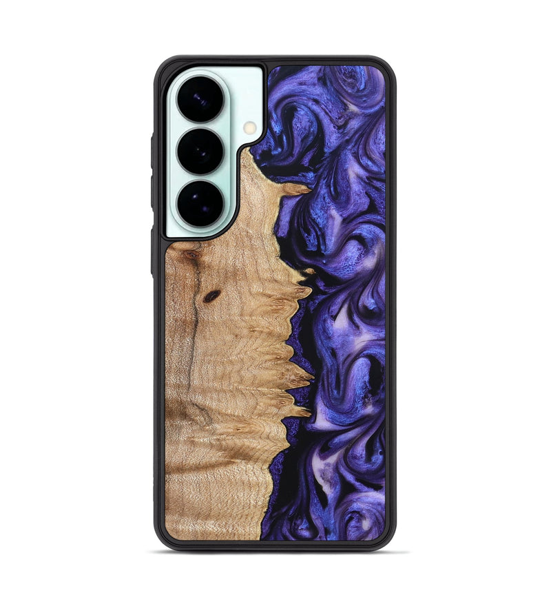 Galaxy S26 Plus Wood Phone Case - Matilda (Purple, 821260)