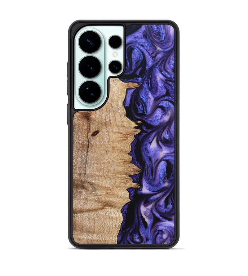 Galaxy S26 Ultra Wood Phone Case - Matilda (Purple, 821260)