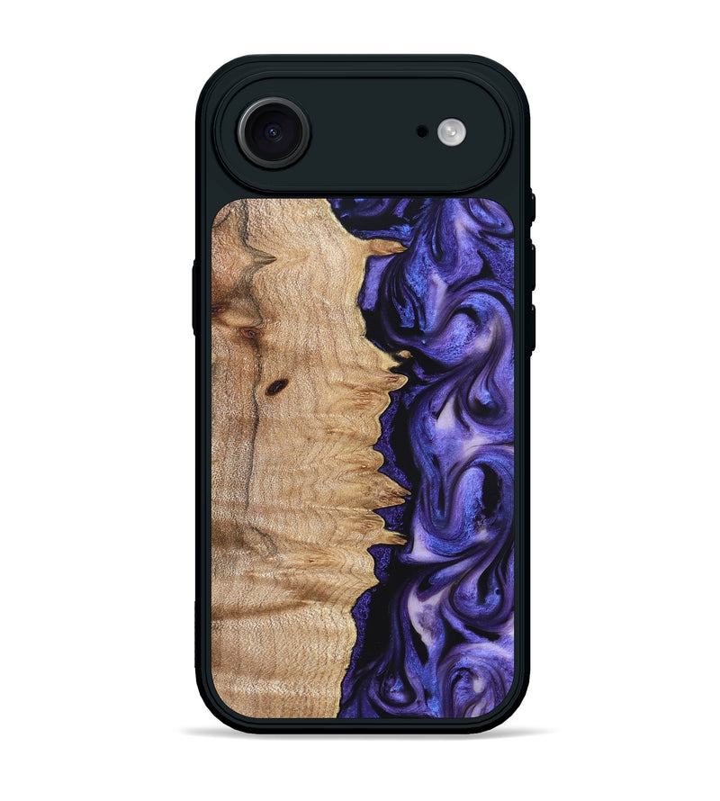 iPhone 17 Air Wood Phone Case - Matilda (Purple, 821260)
