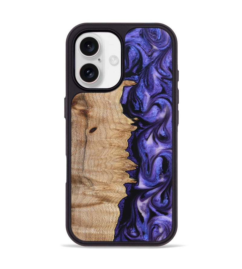 iPhone 17 Wood Phone Case - Matilda (Purple, 821260)