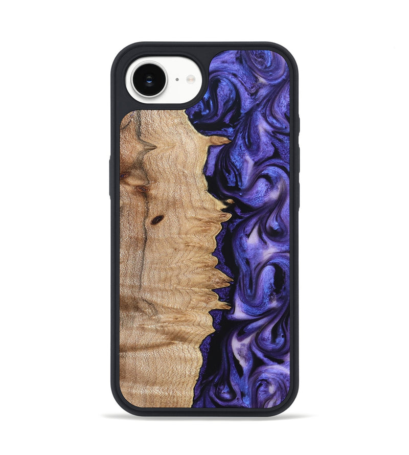iPhone 17e Wood Phone Case - Matilda (Purple, 821260)