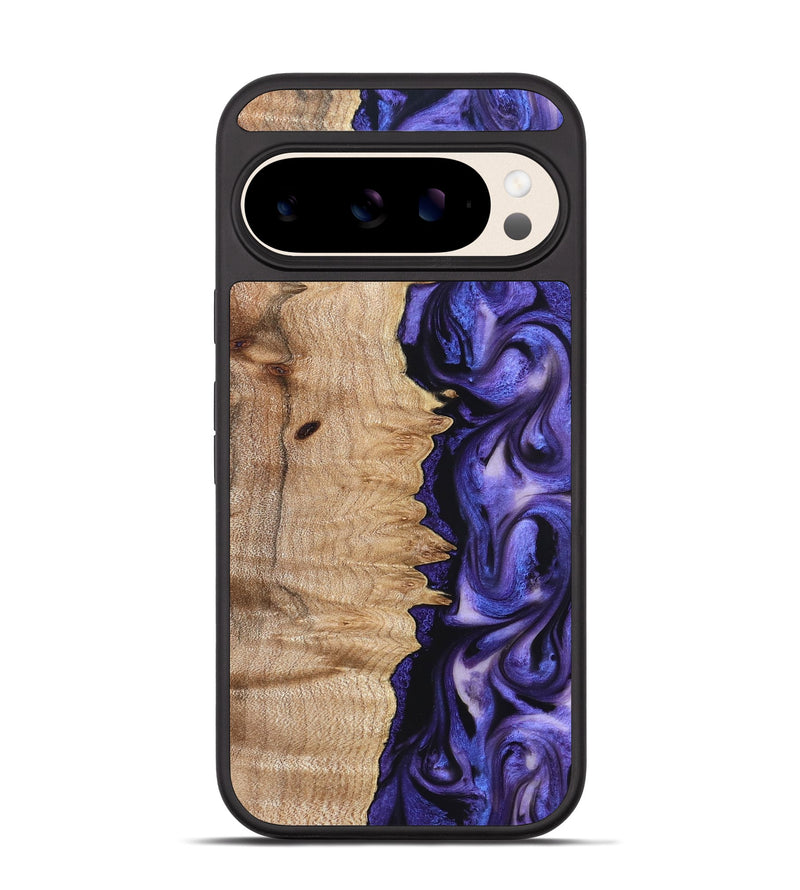 Pixel 10 Wood Phone Case - Matilda (Purple, 821260)