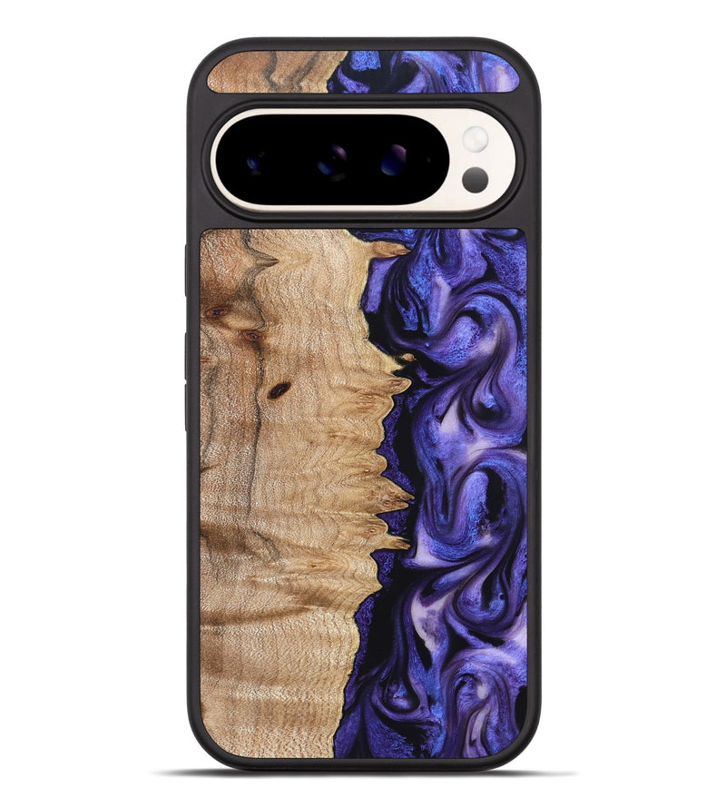 Pixel 9 Pro XL Wood Phone Case - Matilda (Purple, 821260)