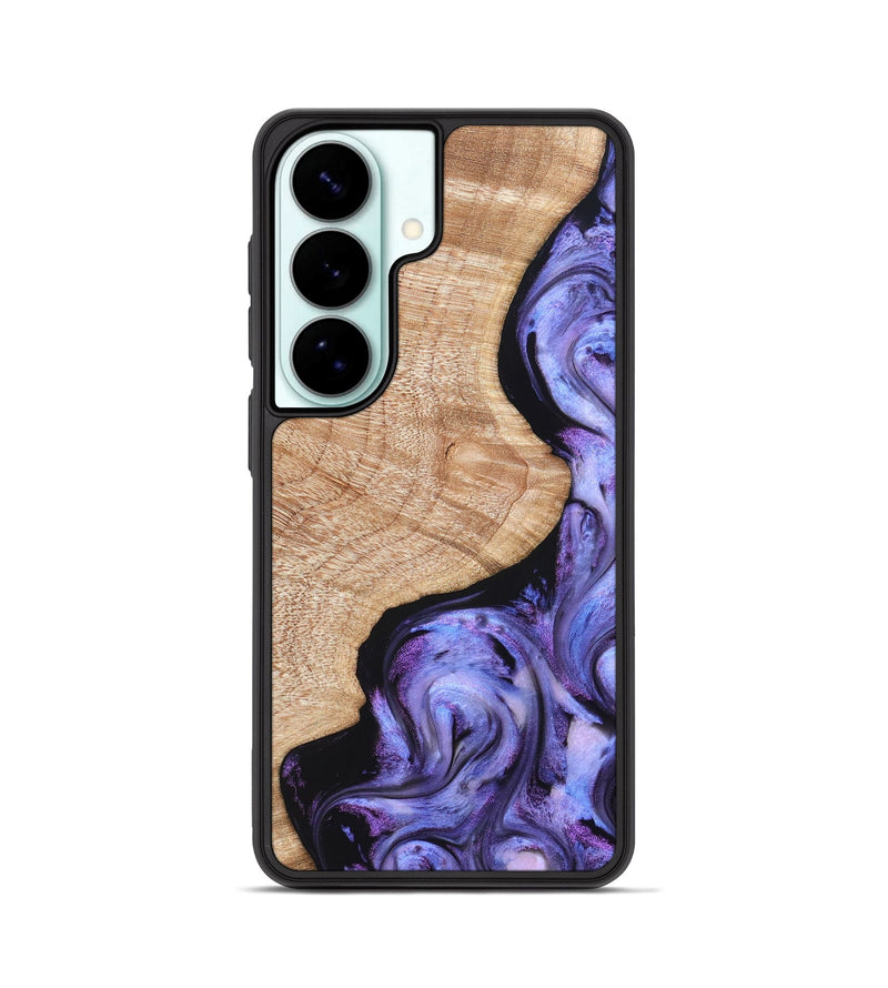 Galaxy S26 Wood Phone Case - Meaghan (Purple, 821262)