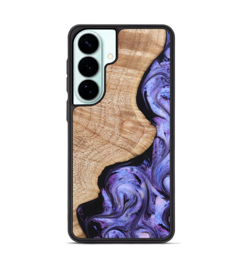 Galaxy S26 Plus Wood Phone Case - Meaghan (Purple, 821262)