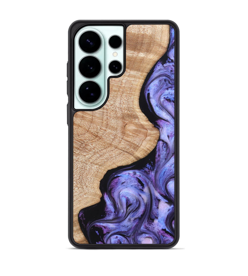 Galaxy S26 Ultra Wood Phone Case - Meaghan (Purple, 821262)