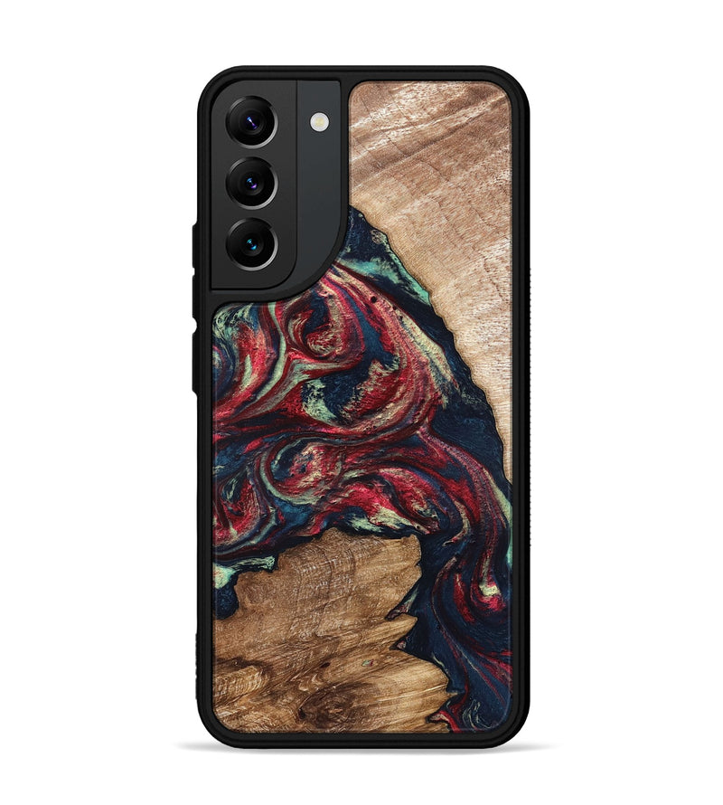 Galaxy S22 Plus Wood Phone Case - Bobbye (Red, 821268)