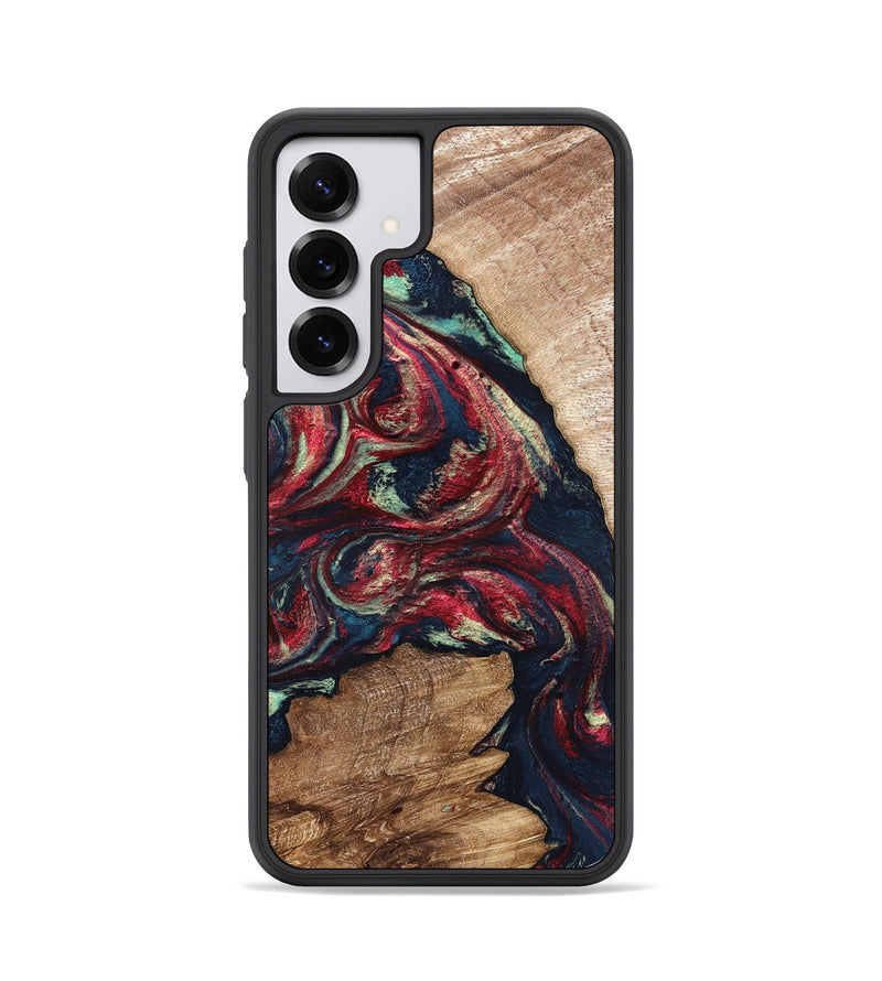 Galaxy S25 Wood Phone Case - Bobbye (Red, 821268)