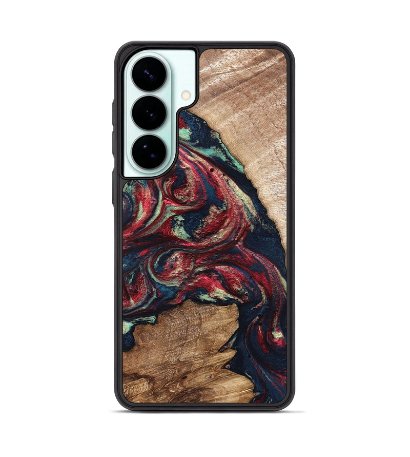 Galaxy S26 Plus Wood Phone Case - Bobbye (Red, 821268)