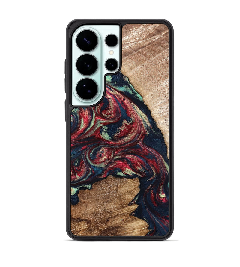 Galaxy S26 Ultra Wood Phone Case - Bobbye (Red, 821268)