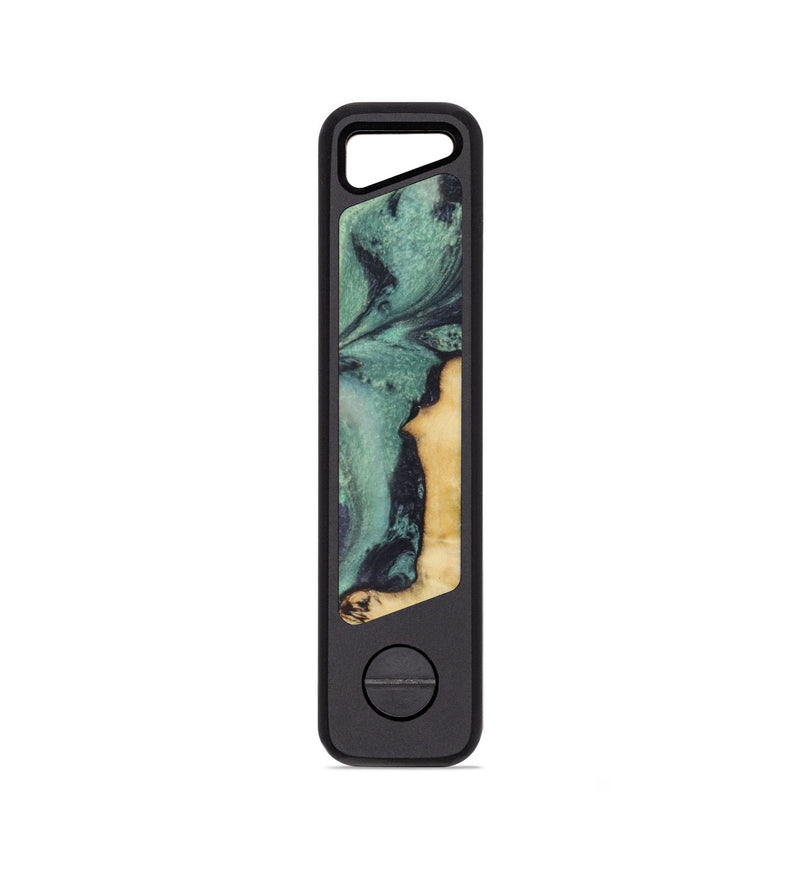 EDC Wood KeyHolder - Kristi (Green, 821270)