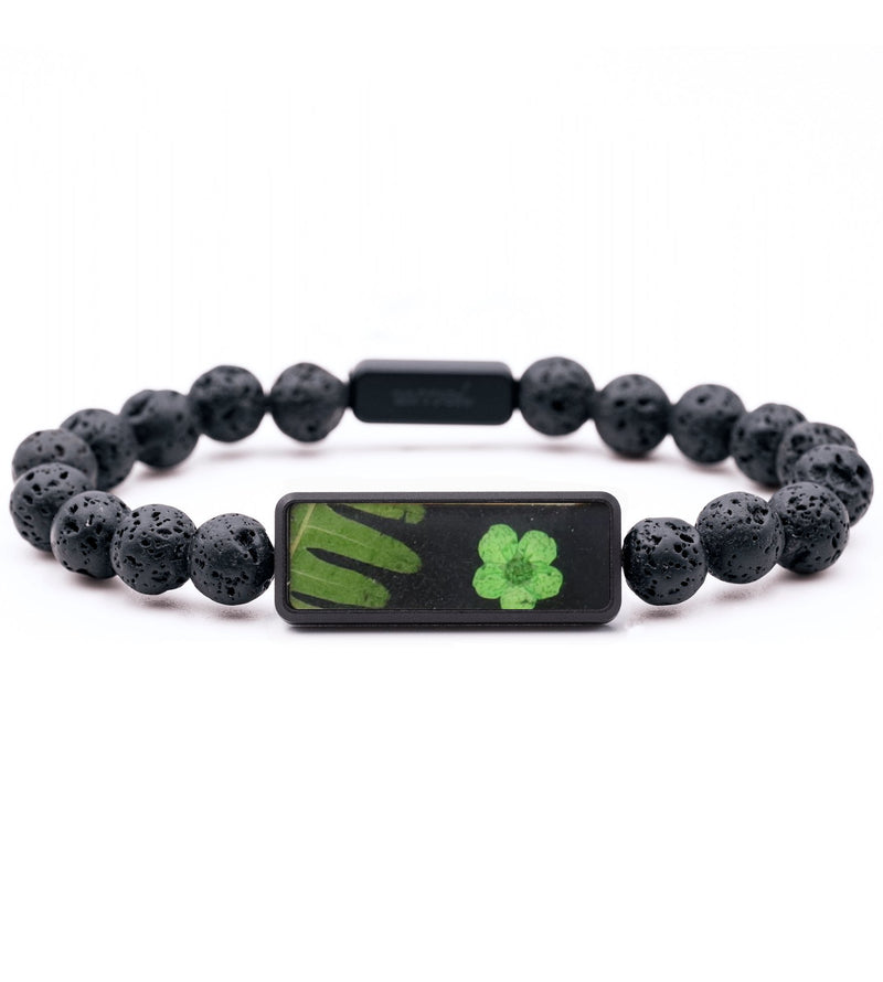 Lava Bead ResinArt Bracelet - Stefanie (Bloom, 821290)