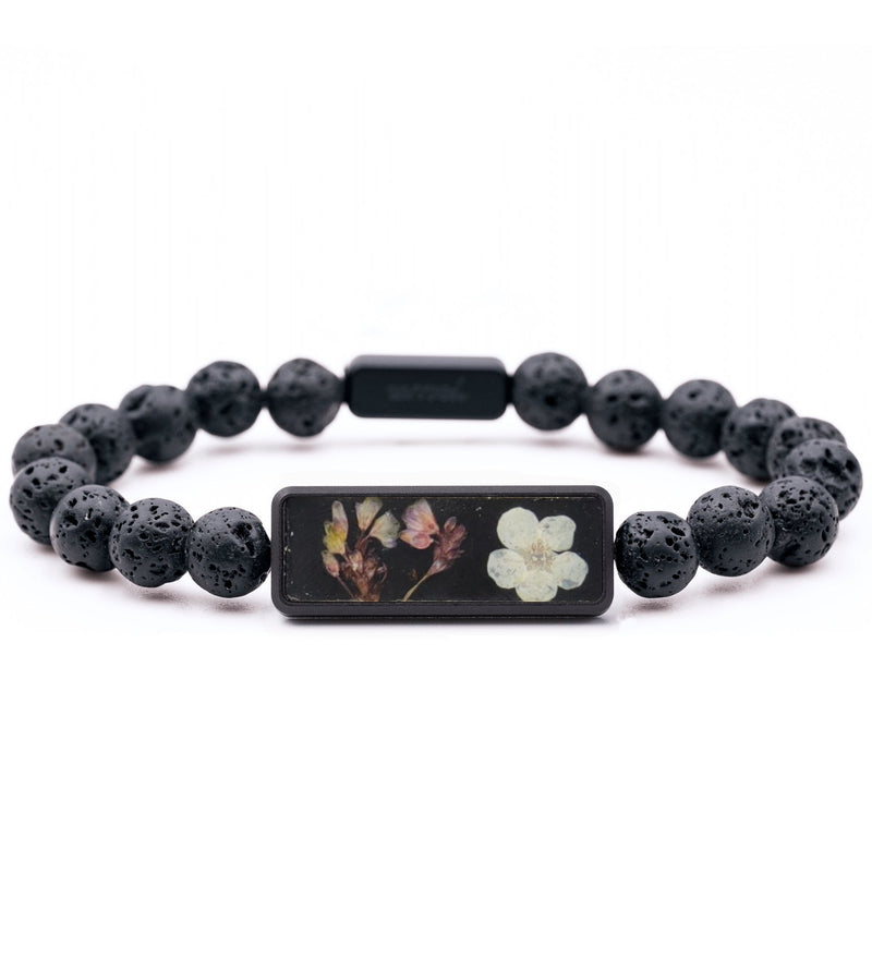 Lava Bead ResinArt Bracelet - Bryson (Bloom, 821294)