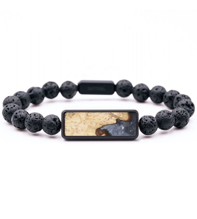 Lava Bead Wood Bracelet - Fredrick (Cosmos, 821300)