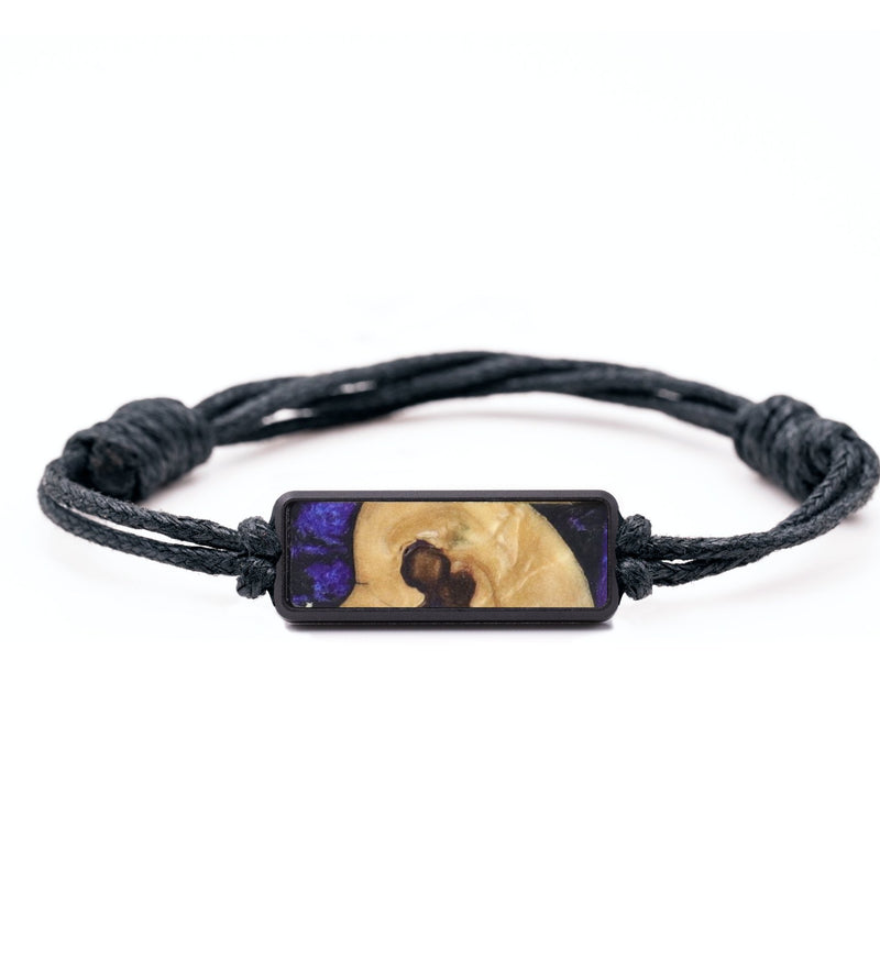 Classic Wood Bracelet - Lori (Purple, 821306)