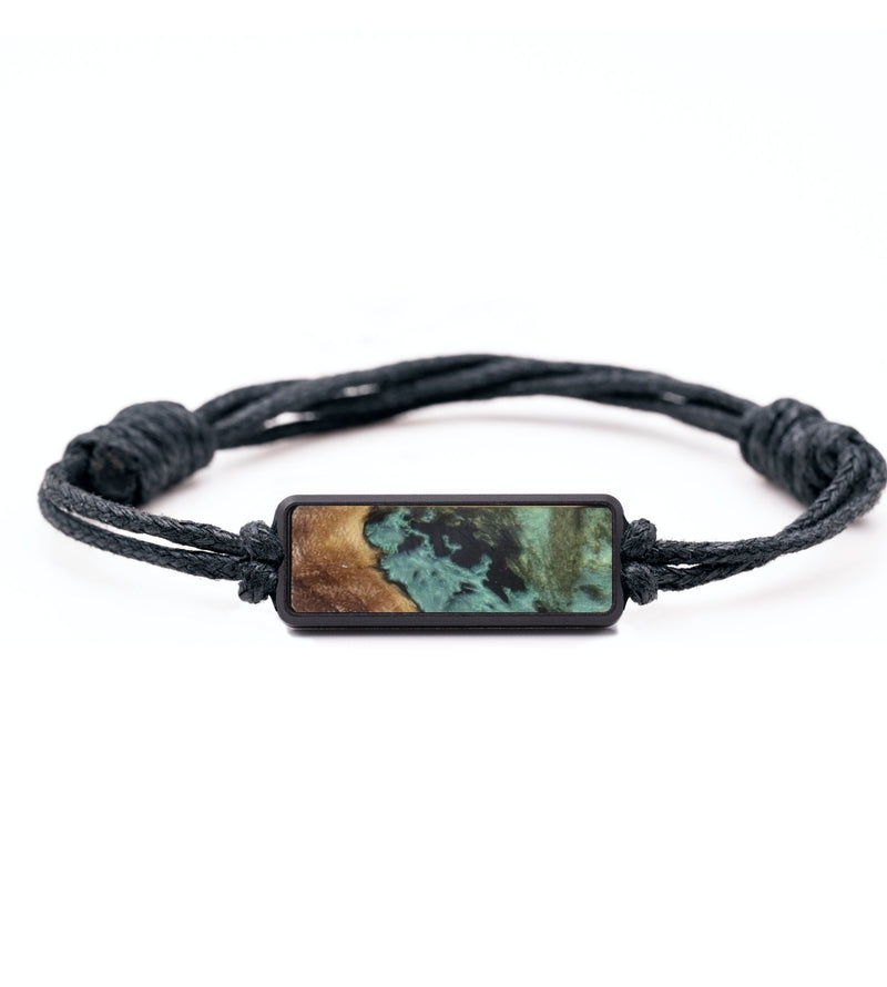 Classic Wood Bracelet - Isiah (Green, 821313)