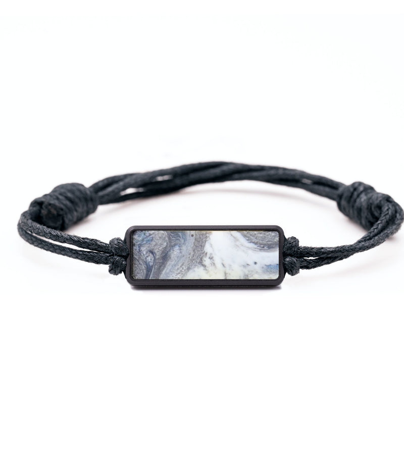 Classic ResinArt Bracelet - Ollie (Black & White, 821315)