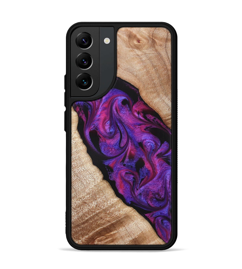 Galaxy S22 Plus Wood Phone Case - Daryl (Purple, 821349)