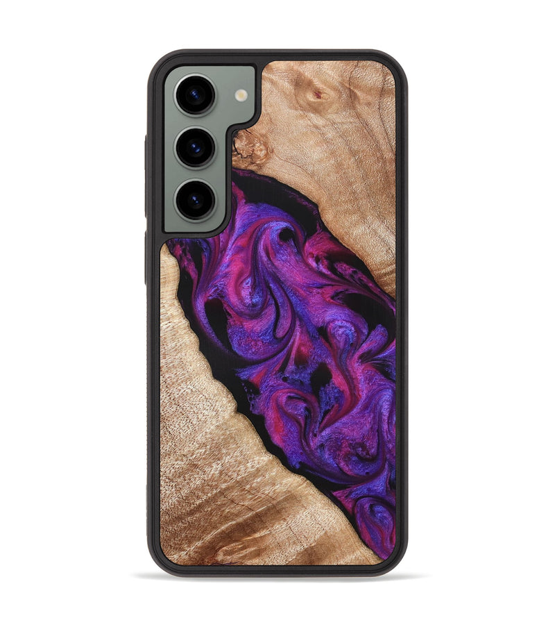 Galaxy S23 Plus Wood Phone Case - Daryl (Purple, 821349)