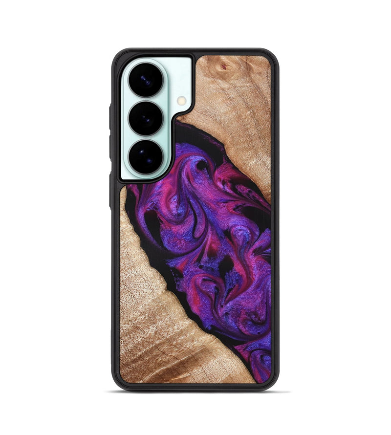 Galaxy S26 Wood Phone Case - Daryl (Purple, 821349)
