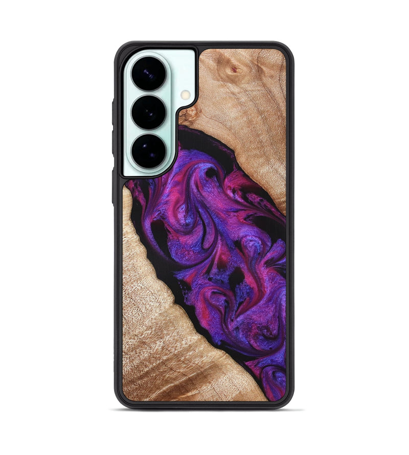 Galaxy S26 Plus Wood Phone Case - Daryl (Purple, 821349)
