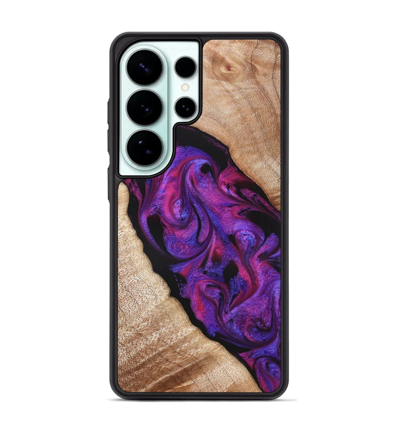 Galaxy S26 Ultra Wood Phone Case - Daryl (Purple, 821349)