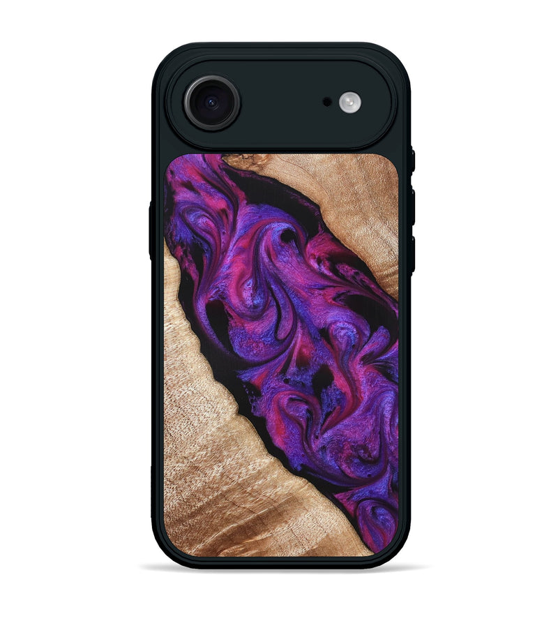 iPhone 17 Air Wood Phone Case - Daryl (Purple, 821349)
