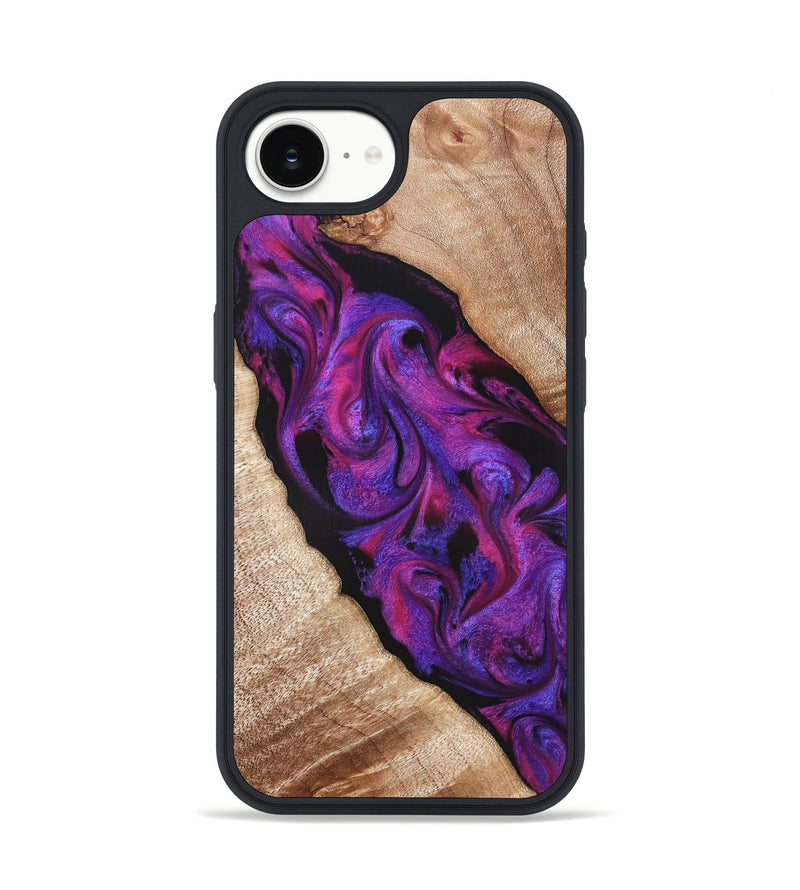 iPhone 17e Wood Phone Case - Daryl (Purple, 821349)