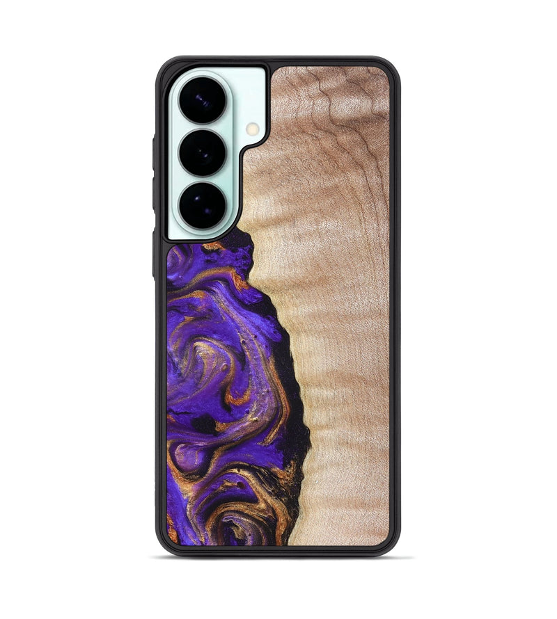Galaxy S26 Plus Wood Phone Case - Jewel (Purple, 821350)