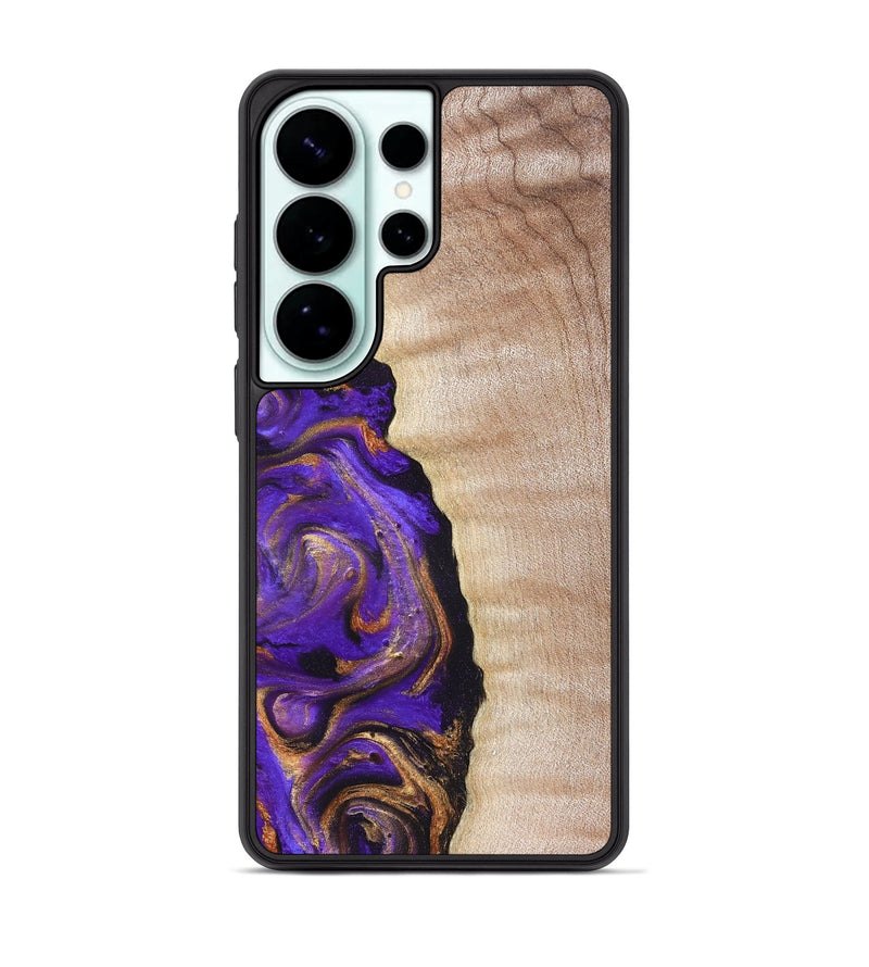 Galaxy S26 Ultra Wood Phone Case - Jewel (Purple, 821350)