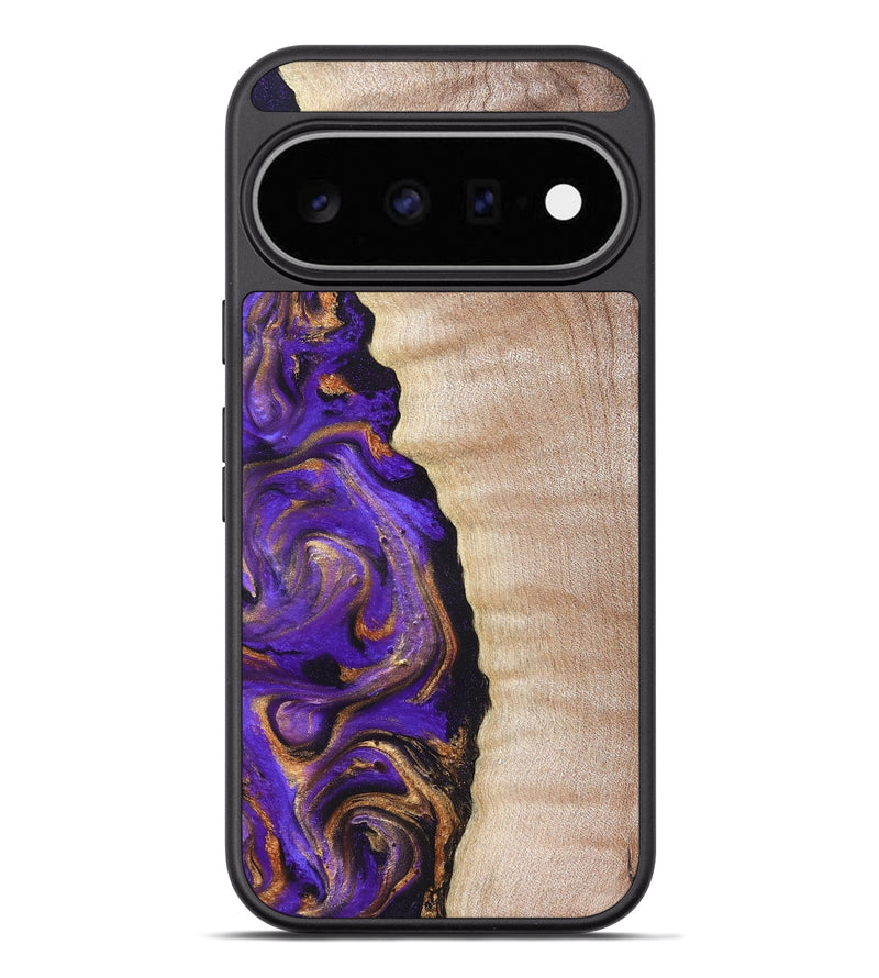 Pixel 11 Pro XL Wood Phone Case - Jewel (Purple, 821350)