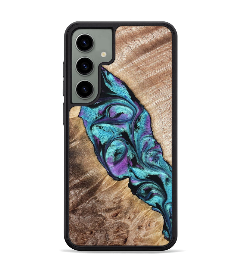 Galaxy S24 Plus Wood Phone Case - Neil (Purple, 821351)