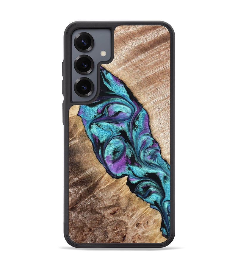 Galaxy S25 Plus Wood Phone Case - Neil (Purple, 821351)