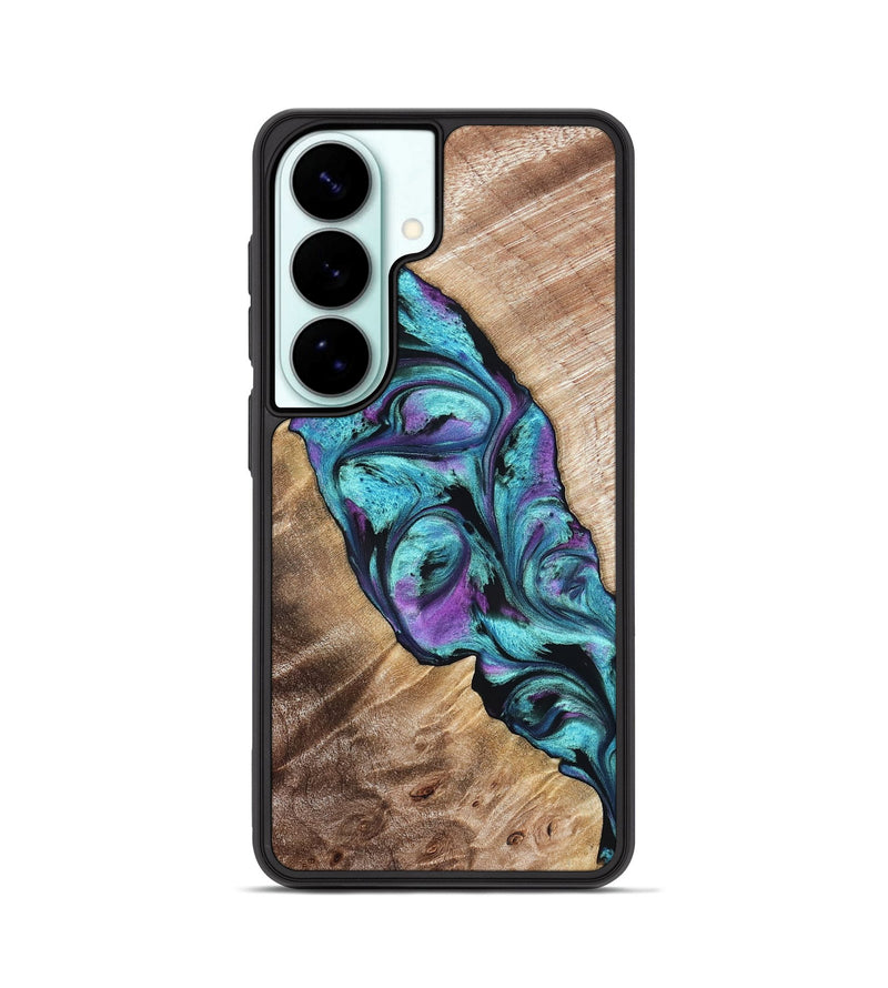 Galaxy S26 Wood Phone Case - Neil (Purple, 821351)