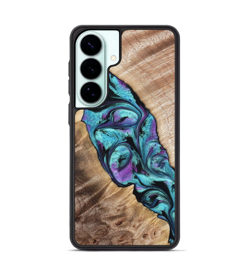 Galaxy S26 Plus Wood Phone Case - Neil (Purple, 821351)