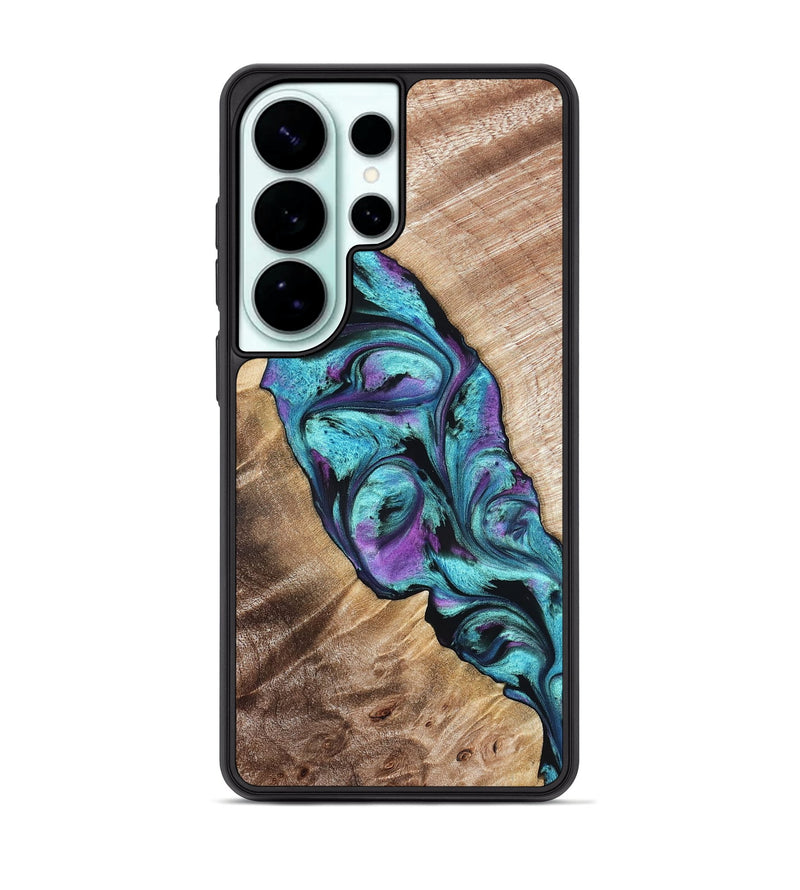 Galaxy S26 Ultra Wood Phone Case - Neil (Purple, 821351)