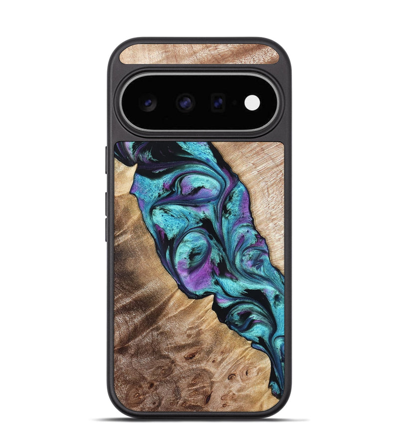 Pixel 11 Wood Phone Case - Neil (Purple, 821351)
