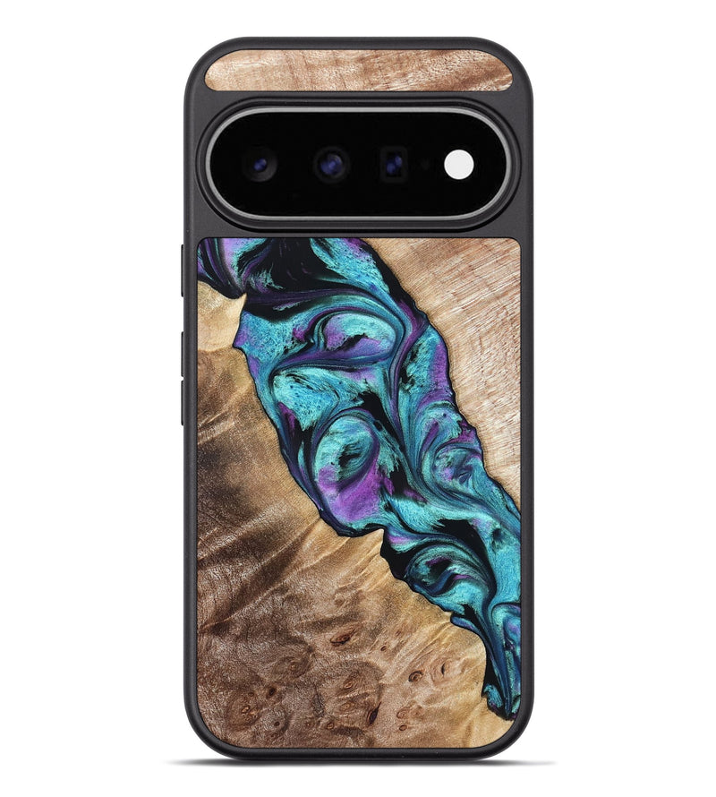 Pixel 11 Pro XL Wood Phone Case - Neil (Purple, 821351)