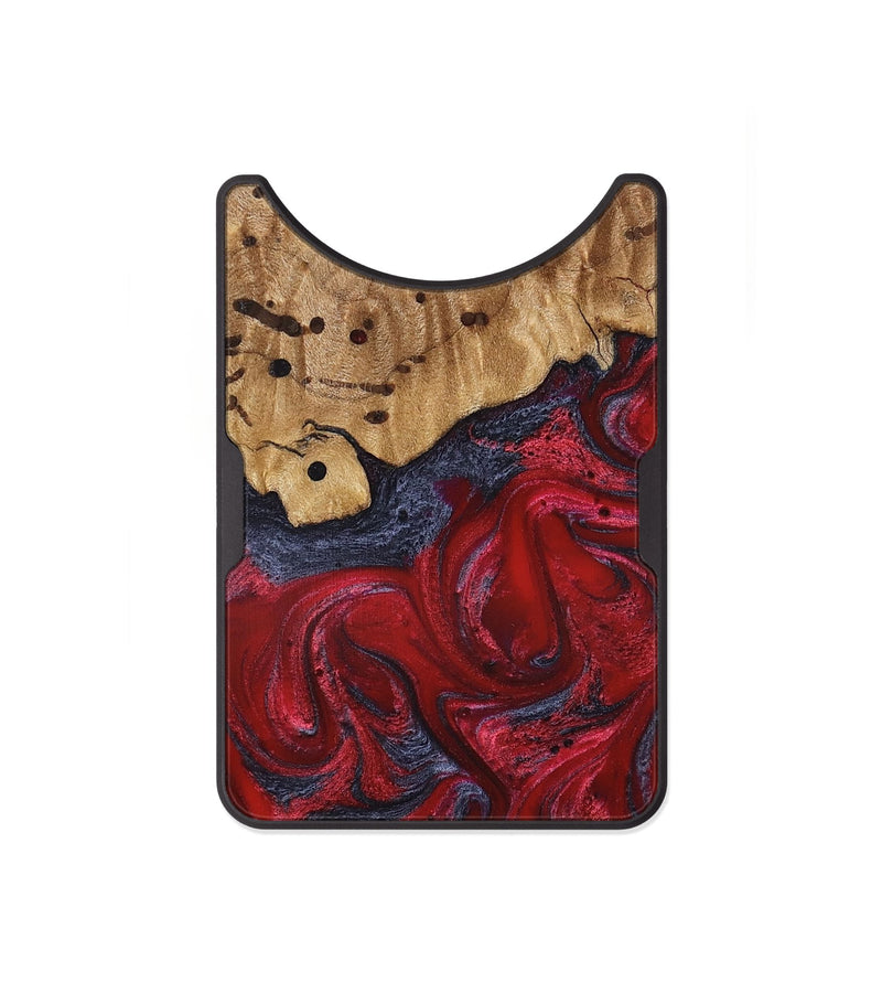 Alloy Wood Wallet - Fritz (Red, 821353)