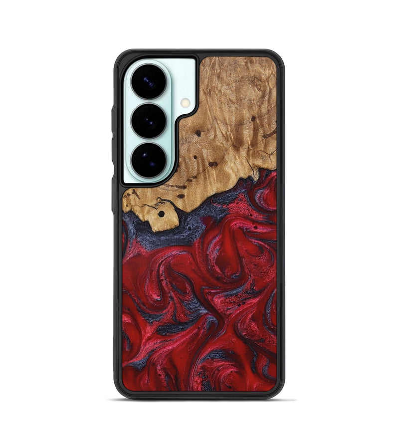 Galaxy S26 Wood Phone Case - Fritz (Red, 821353)