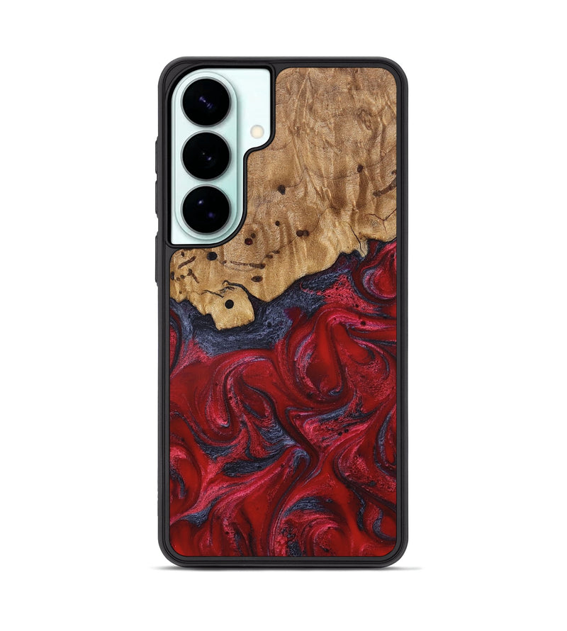 Galaxy S26 Plus Wood Phone Case - Fritz (Red, 821353)