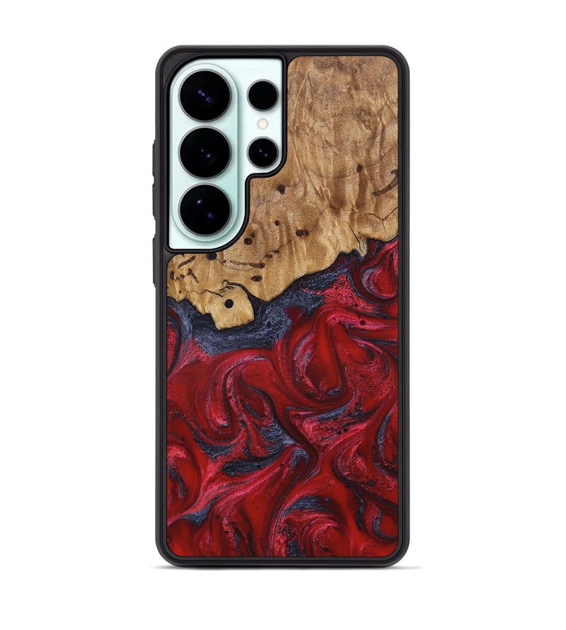 Galaxy S26 Ultra Wood Phone Case - Fritz (Red, 821353)