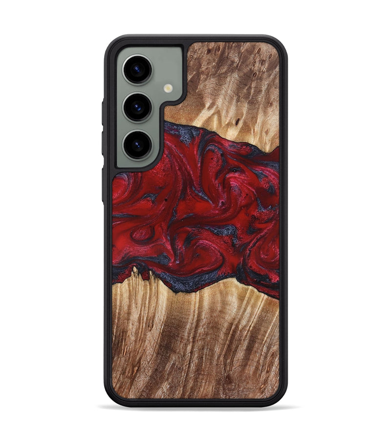Galaxy S24 Plus Wood Phone Case - Kalani (Red, 821354)