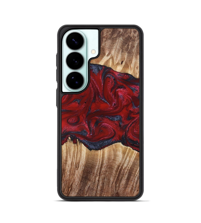 Galaxy S26 Wood Phone Case - Kalani (Red, 821354)