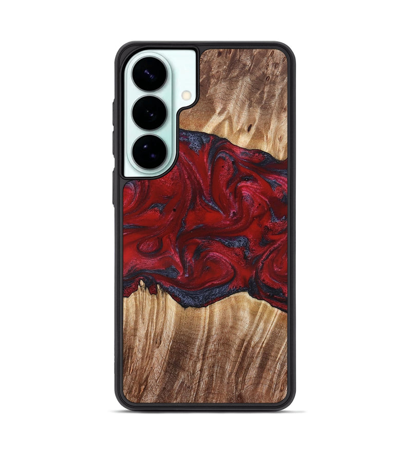 Galaxy S26 Plus Wood Phone Case - Kalani (Red, 821354)