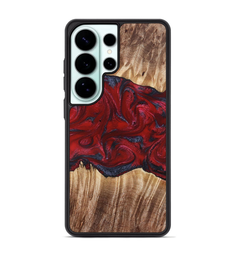 Galaxy S26 Ultra Wood Phone Case - Kalani (Red, 821354)