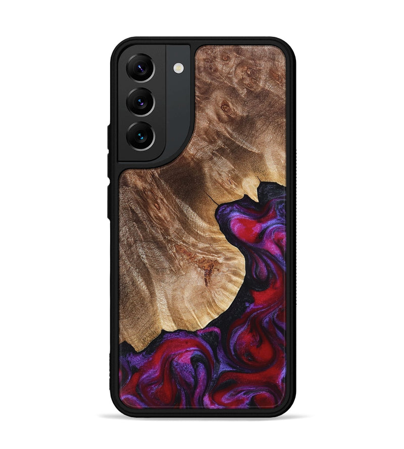 Galaxy S22 Plus Wood Phone Case - Dorothy (Red, 821356)