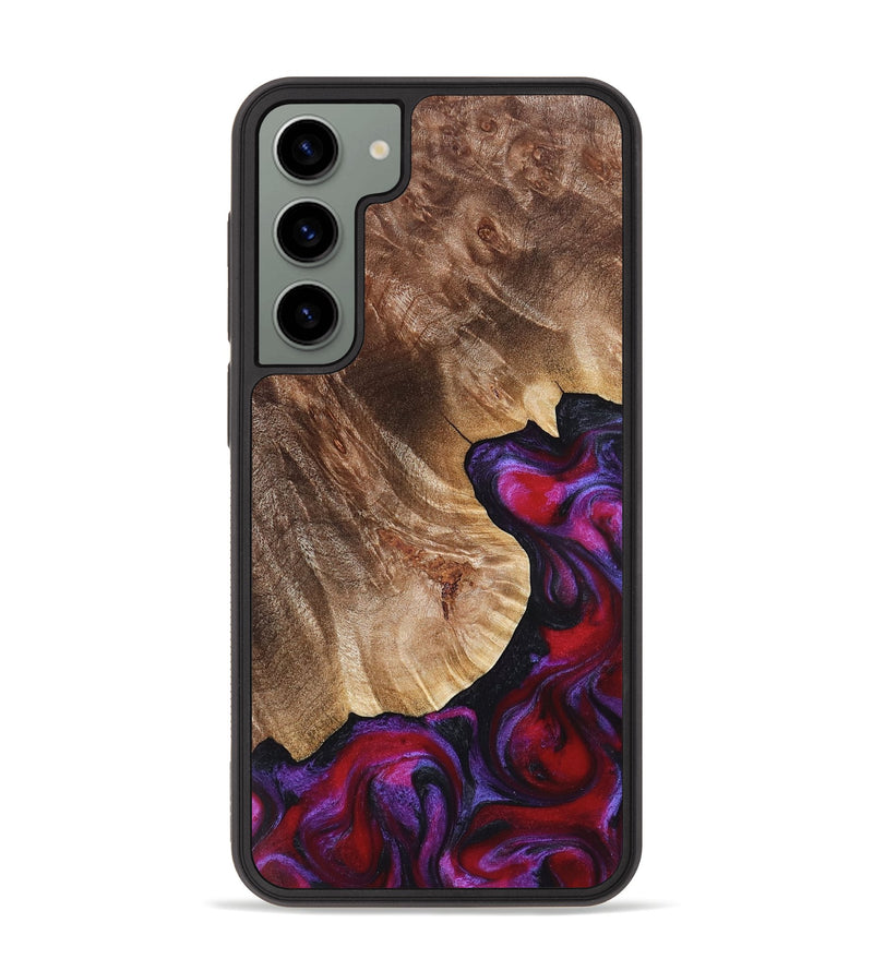 Galaxy S23 Plus Wood Phone Case - Dorothy (Red, 821356)
