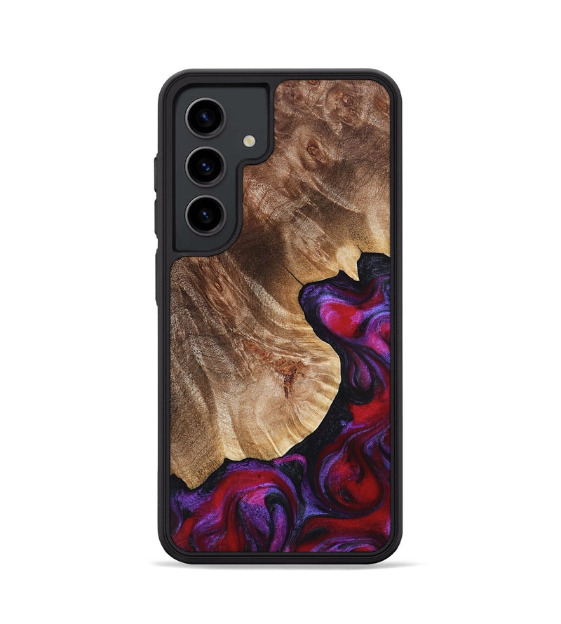 Galaxy S24 Wood Phone Case - Dorothy (Red, 821356)