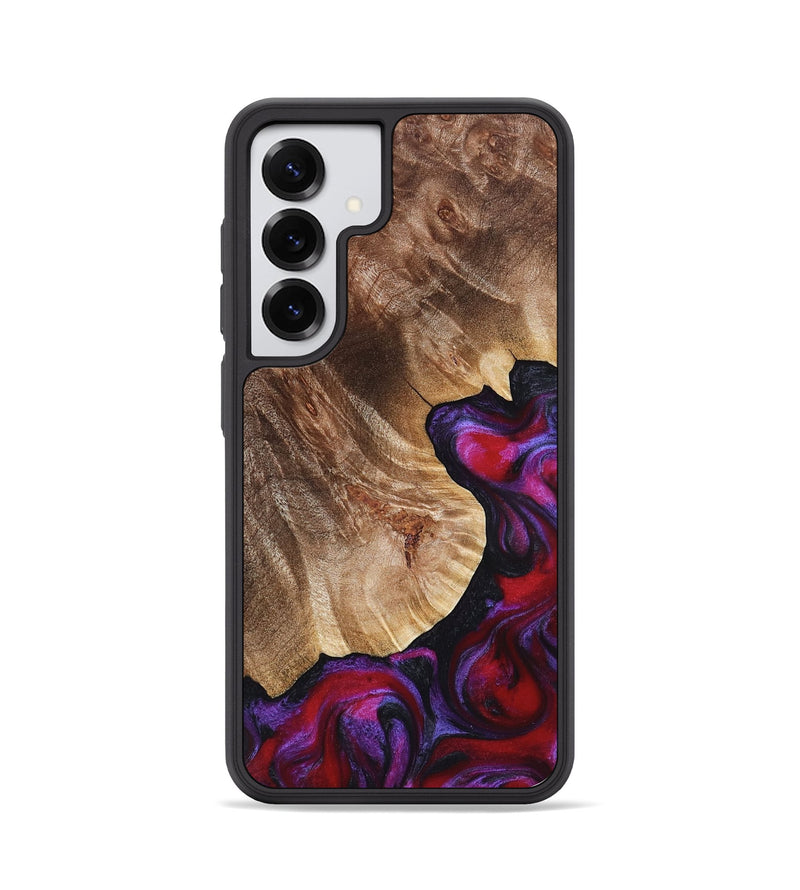 Galaxy S25 Wood Phone Case - Dorothy (Red, 821356)